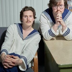 Fashion Brand Company Linen Unisex Sailor Shirt XL